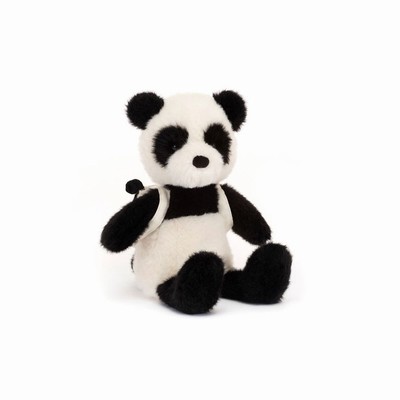 Jellycat Backpack Panda USA | 19465RVTG